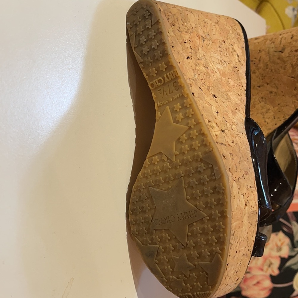 JIMMY CHOO WEDGE - Picture 5 of 5